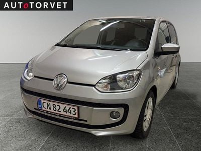 Sølvmetal Brugt 2014 VW up! move up! Hatchback | 45.700 kr. (God pris)