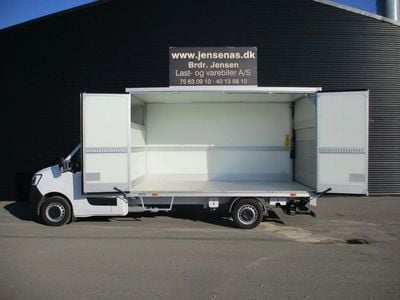 Hvid Brugt 2021 Renault Master Van | 265.000 kr.