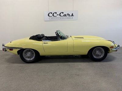 brugt Jaguar E-Type 4,2 S2 Roadster