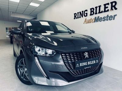 Koksmetal Brugt 2021 Peugeot 208 Active Hatchback | 124.800 kr. (Fair pris)