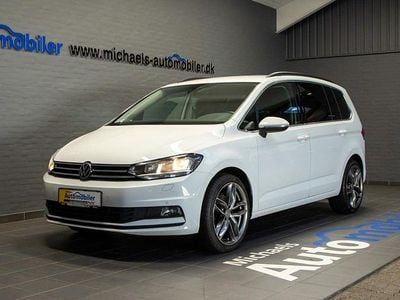 Hvid Brugt 2023 VW Touran Comfortline MPV | 249.900 kr.
