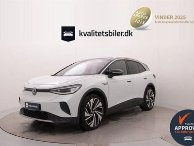 Hvidmetal Brugt 2021 VW ID.4 Pro Performance SUV | 244.900 kr. (Fair pris)