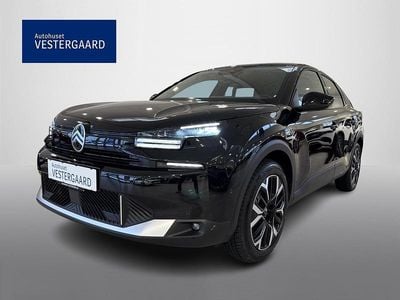 Sort Ny 2025 Citroën e-C4 Hatchback | 209.900 kr. (Lidt for dyr)