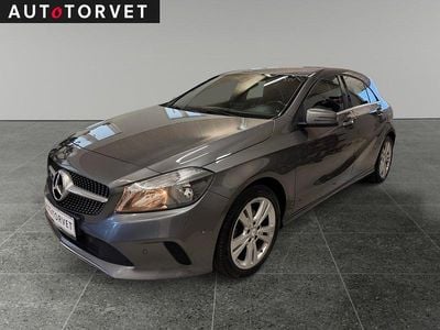 Sølvmetal Brugt 2016 Mercedes A180 Hatchback | 117.700 kr. (God pris)