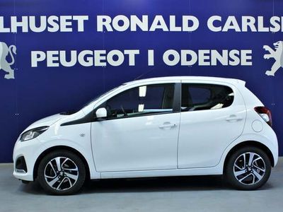 brugt Peugeot 108 1,0 e-VTi 72 Edition:210+