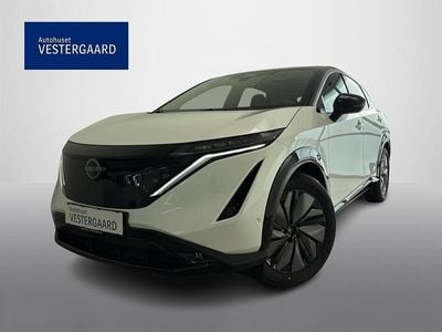 Hvid Ny 2024 Nissan Ariya Evolve SUV | 326.900 kr. (Dyr)