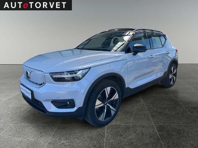 Hvidmetal Brugt 2021 Volvo XC40 R-Design SUV | 197.700 kr. (Fair pris)