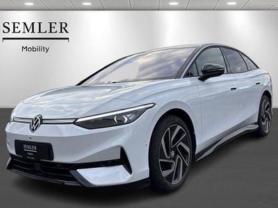 Brugt VW ID.7 Style 210 kW (286 HK) 2024 Hvidmetal Hatchback