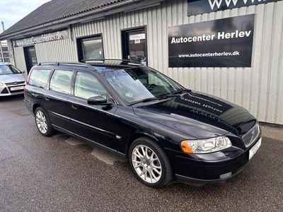 Sortmetal Brugt 2006 Volvo V70 Momentum Stationcar | 59.900 kr.