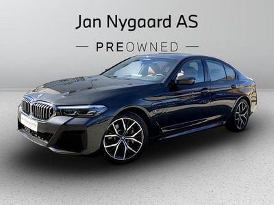 Gråmetal Brugt 2022 BMW 530e M Sport Sedan | 449.000 kr.