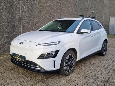 Brugt Hyundai Kona Prime 150 kW (204 HK) 2021 Hvid SUV