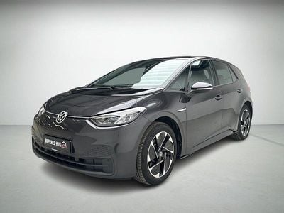 Gråmetal Brugt 2021 VW ID.3 Pro Performance Hatchback | 144.900 kr. (God pris)
