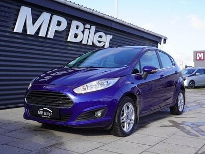Blå Brugt 2014 Ford Fiesta Titanium Hatchback | 54.900 kr. (Fair pris)