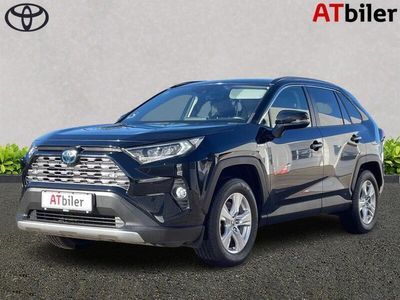 brugt Toyota RAV4 Hybrid 2,5 Hybrid H3 Comfort 218HK 5d 6g Aut.