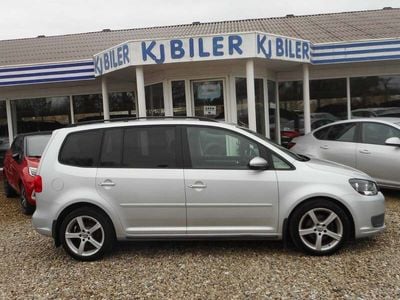 Sølvmetal Brugt 2013 VW Touran Comfortline MPV | 129.800 kr.
