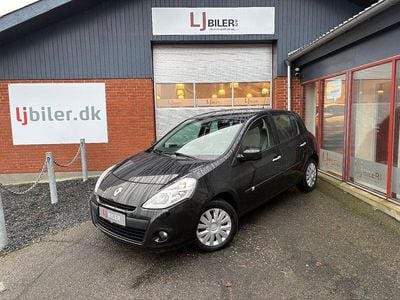 Sort Brugt 2010 Renault Clio III Expression Hatchback | 17.800 kr.