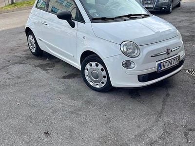 Brugt Fiat 500C Pop 69 HK (50 kW) 2012 Cabriolet