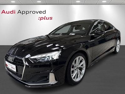Sortmetal Brugt 2021 Audi A5 Sportback Prestige Hatchback | 329.900 kr. (Lidt for dyr)