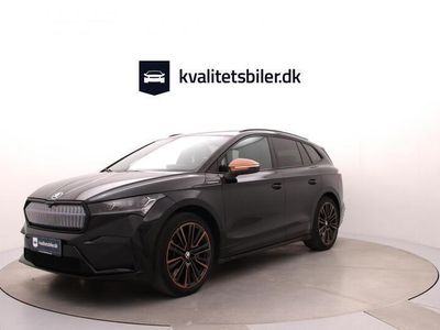 Sortmetal Brugt 2022 Skoda Enyaq iV SUV | 289.900 kr. (God pris)