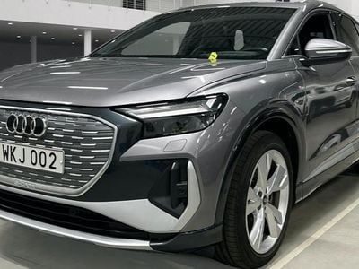 Gråmetal Brugt 2022 Audi Q4 e-tron S-Line SUV | 309.900 kr. (Fair pris)