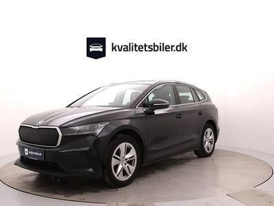 Sortmetal Brugt 2022 Skoda Enyaq iV Loft SUV | 214.900 kr. (God pris)