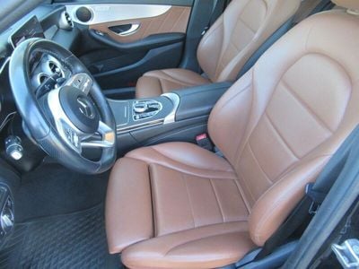 Sort Brugt 2019 Mercedes C220 Stationcar | 284.990 kr.