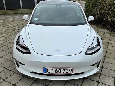Brugt Tesla Model 3 361 kW (491 HK) 2020 Hvid Sedan