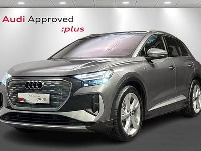Gråmetal Brugt 2025 Audi Q4 e-tron S-Line SUV | 429.900 kr. (Dyr)