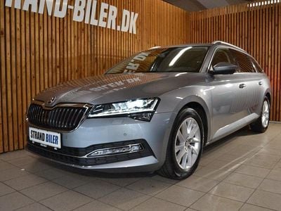 Sølvmetal Brugt 2020 Skoda Superb Business Line Stationcar | 258.800 kr. (Lidt for dyr)