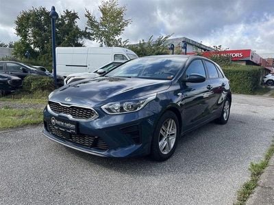 Blåmetal Brugt 2020 Kia Ceed Active Hatchback | 129.800 kr. (Lidt for dyr)