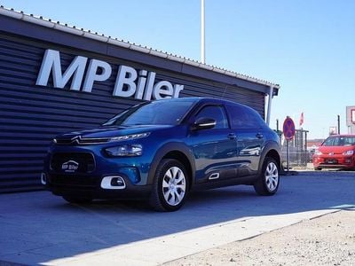 Blåmetal Brugt 2018 Citroën C4 Cactus Hatchback | 73.900 kr. (Lidt for dyr)