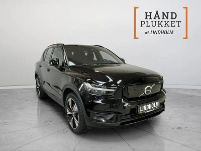 Brugt Volvo XC40 Plus 169 kW (231 HK) 2022 Sortmetal SUV