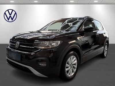 Sortmetal Brugt 2020 VW T-Cross Team SUV | 169.900 kr. (Fair pris)