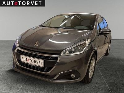 Koksmetal Brugt 2020 Peugeot 208 Allure Sky Hatchback | 67.700 kr. (Super pris)