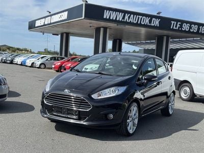 Sort Brugt 2015 Ford Fiesta Titanium Hatchback | 55.900 kr. (Fair pris)