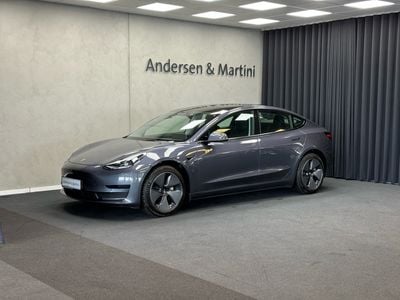 Gråmetal Brugt 2022 Tesla Model 3 Sedan | 250.000 kr. (Dyr)