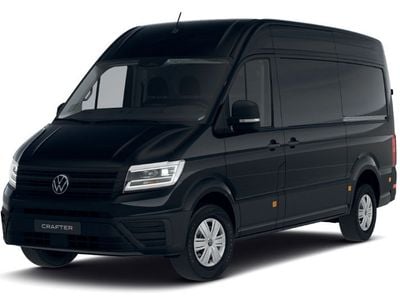 Sortmetal Ny 2025 VW Crafter Van | 399.900 kr.