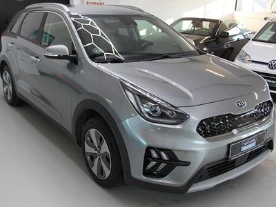 Sølv Brugt 2020 Kia Niro Advance SUV | 124.900 kr. (God pris)