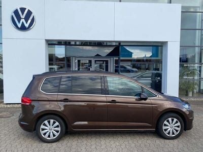 Brunmetal Brugt 2017 VW Touran Comfortline MPV | 119.900 kr. (Lidt for dyr)