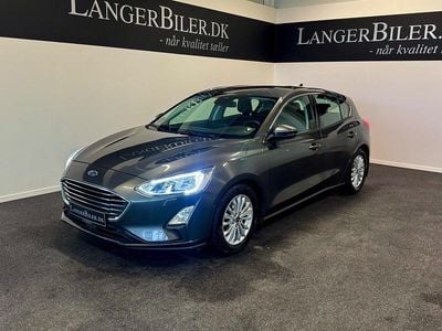 Brugt Ford Focus Titanium 125 HK (91 kW) 2019 Gråmetal Hatchback