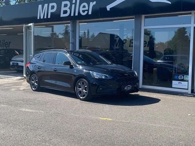 Sort Brugt 2019 Ford Focus ST-Line Stationcar | 149.700 kr. (Lidt for dyr)