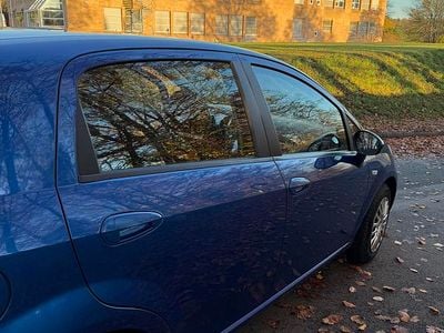 Blå Brugt 2013 Fiat Punto S Hatchback | 32.500 kr.