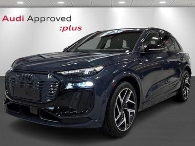 Mørkblåmetal Brugt 2025 Audi Q6 e-tron Performance SUV | 764.900 kr.