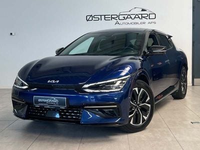 Blåmetal Brugt 2022 Kia EV6 GT-Line SUV | 284.700 kr. (God pris)