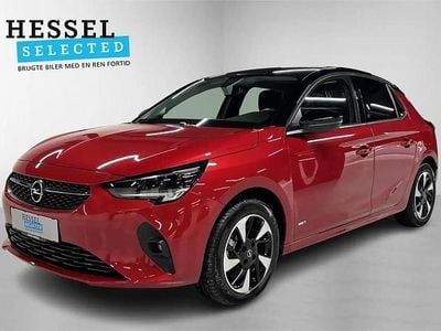 Rød Brugt 2022 Opel Corsa-e Edition Hatchback | 107.900 kr. (God pris)