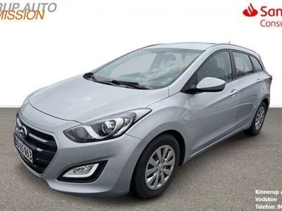 Sølv Brugt 2015 Hyundai i30 Active Stationcar | 44.900 kr. (Super pris)