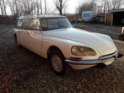 Brugt 1970 Citroën DS Stationcar | 127.500 kr.
