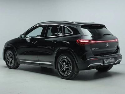 Brugt Mercedes EQA350 214 kW (292 HK) 2024 Sort SUV