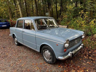 Blå Brugt 1968 Fiat 1100R | 55.000 kr.