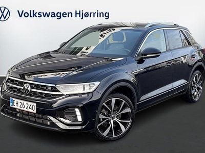 Sortmetal Brugt 2024 VW T-Roc R-line Edition SUV | 379.900 kr.